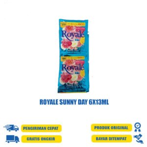 ROYALE SUNNY DAY 6X13ML