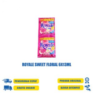 ROYALE SWEET FLORAL 6X13ML