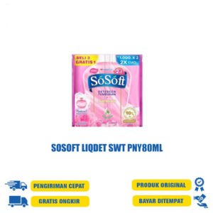SOSOFT LIQDET SWT PNY80ML