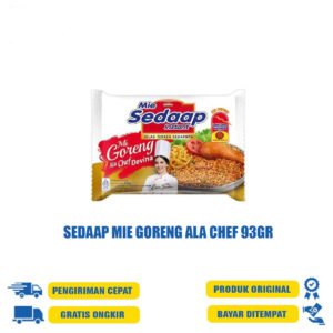 SEDAAP MIE GRG ALA CHEF 93GR