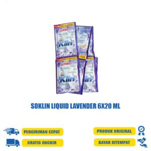 SOKLIN LIQUID LAVENDER 6X20 ML