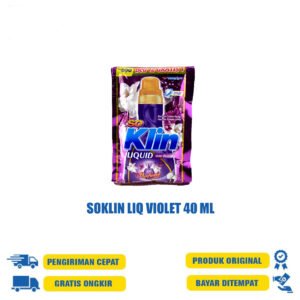 SOKLIN LIQ VIOLET 40 ML