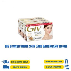 GIV B.WASH WHITE SKIN CARE BANGKOANG 110 GR