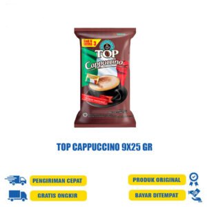 TOP CAPPUCCINO 9X25 GR