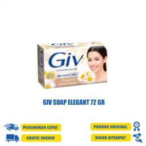 GIV SOAP ELEGANT 72 GR