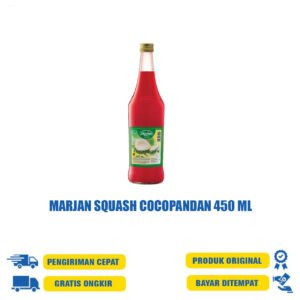 MARJAN SQUASH CC.PANDAN 450 ML