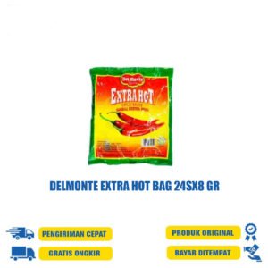 DELMONTE EXTRA HOT BAG 24SX8 GR