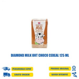 DIAMOND MILK UHT CHOCO CEREAL 125 ML