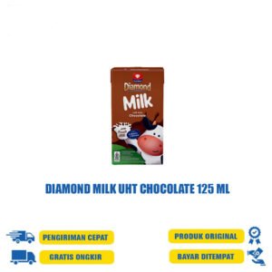 DIAMOND MILK UHT CHOCOLATE 125 ML