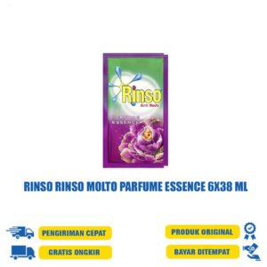 RINSO RINSO MOLTO PARFUME ESSENCE 6X38 ML
