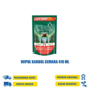 WIPOL KARBOL CEMARA 410 ML