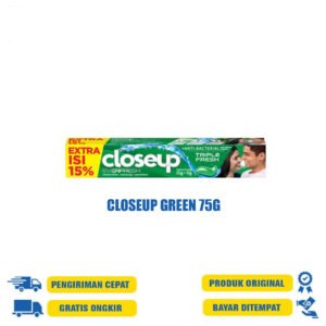 CLOSEUP GREEN 75G