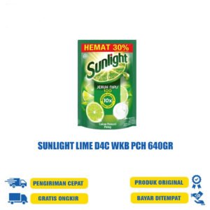 SUNLIGHT LIME D4C WKB PCH 640GR