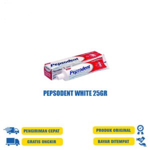 PEPSODENT WHITE 25GR