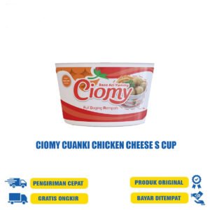 CIOMY CUANKI CHICKEN CHEESE S CUP