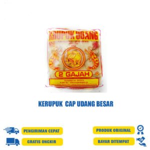 KERUPUK  CAP UDANG BESAR