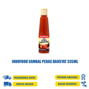 INDOFOOD SAMBAL PEDAS DAHSYAT 335ML