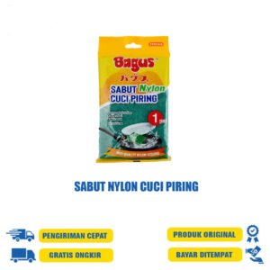 SABUT NYLON CUCI PIRING