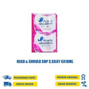 HEAD & SHOULD SHP S.SILKY 6X10ML