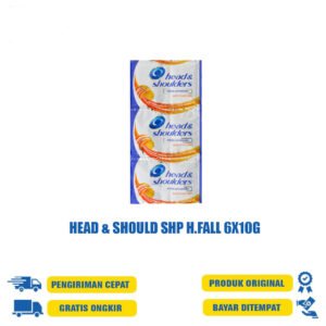 HEAD & SHOULD SHP H.FALL 6X10G