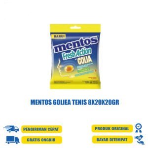 MENTOS GOLIEA TENIS 8X20X20GR