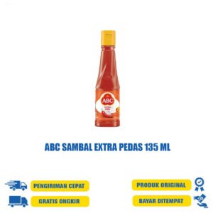 ABC SAMBAL EXTRA PEDAS 135 ML