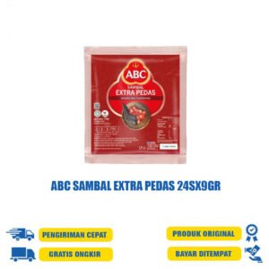 ABC SAMBAL EXTRA PEDAS 24SX9GR