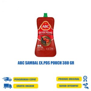 ABC SAMBAL EX.PDS POUCH 380 GR