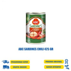 ABC SARDINES CHILI 425 GR