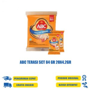 ABC TERASI SCT 84 GR 20X4.2GR