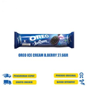 OREO ICE CREAM B.BERRY 27.6GR