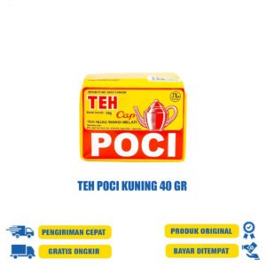 TEH POCI KUNING 40 GR