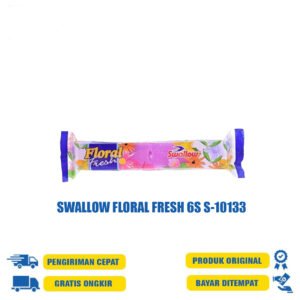 SWALLOW FLORAL FRESH 6S S-10133
