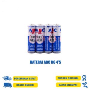 BATERAI ABC R6 4'S