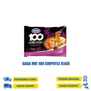 GAGA MIE 100 CHIPOTLE 85GR