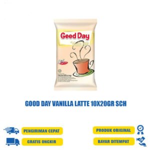 GOOD DAY VANILLA LATTE 10X20GR SCH