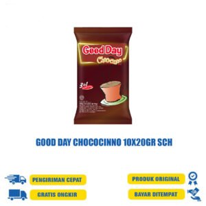GOOD DAY CHOCOCINNO 10X20GR SCH