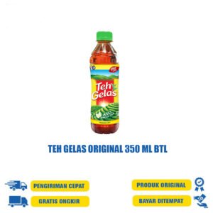 TEH GELAS ORIGINAL 350 ML BTL
