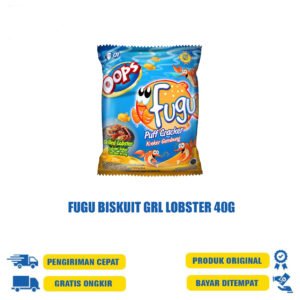 FUGU BISKUIT GRL LOBSTER 40G