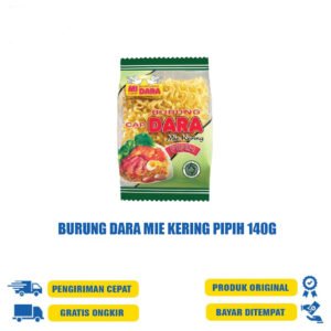 BURUNG DARA MIE KERING PIPIH 140G