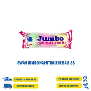 SWAN JUMBO NAPHTHALENE BALL 3S