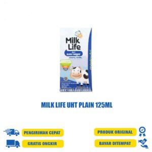 MILK LIFE UHT PLAIN 125ML