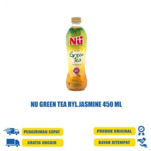 NU GREEN TEA RYL.JASMINE 450 ML