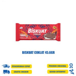 BISKUAT COKLAT 45.6GR