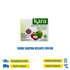 KARA SANTAN KELAPA 200 ML