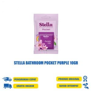 STELLA BATHROOM POCKET PURPLE 10GR