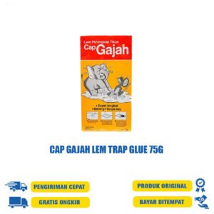 CAP GAJAH LEM TRAP GLUE 75G