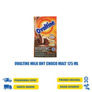 OVALTINE MILK UHT CHOCO MALT 125 ML