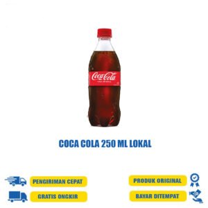 COCA COLA 250 ML LOKAL