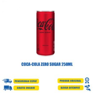 COCA-COLA ZERO SUGAR 250ML